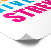 Farbenfrohe Philippinen auf Inspiration 4:13 Poste Poster (Ecke)