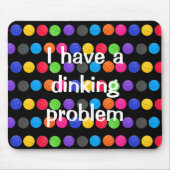 Farbenfrohe Pickleback mit lustigem Zitat Mousepad (Vorne)