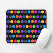 Farbenfrohe Pickleball Mousepad (Mit Mouse)