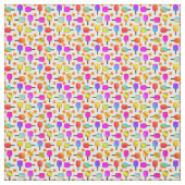 Farbenfrohe, pickleball Paddles, orange Pickleball Stoff (Muster)