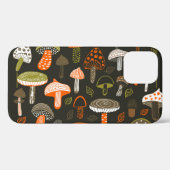 Farbenfrohe Pilze: Feenkollektion Case-Mate iPhone Hülle (Rückseite (Horizontal))