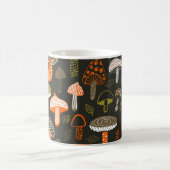 Farbenfrohe Pilze: Feenkollektion Kaffeetasse (Mittel)