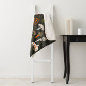 Farbenfrohe Pilze: Feenkollektion Sherpadecke (Beispiel)