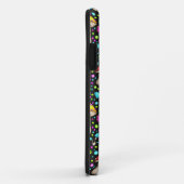 Farbenfrohe Pilze Nahtloses Muster Case-Mate iPhone Hülle (Hinten/Rechts)