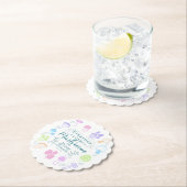 Farbenfrohe Pilze Untersetzer (Vor Ort)