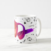 Farbenfrohe Pinakothek Züst Kaffeetasse (VorderseiteRechts)