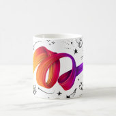 Farbenfrohe Pinakothek Züst Kaffeetasse (Mittel)