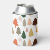 Farbenfrohe Pine Tree Muster Dosenkühler (Kanne Vorderseite)