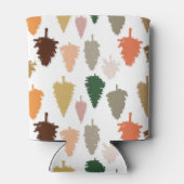 Farbenfrohe Pine Tree Muster Dosenkühler (Rückseite)