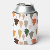 Farbenfrohe Pine Tree Muster Dosenkühler (Kanne Rückseite)