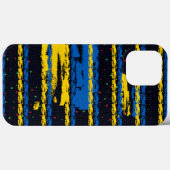 Farbenfrohe Pinselspitzen Case-Mate iPhone Hülle (Rückseite (Horizontal))