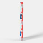 Farbenfrohe Pinselstriche Case-Mate iPhone Hülle (Rückseite / Rechts)