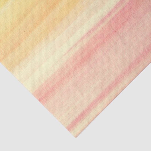 Farbenfrohe Pinselstriche Seidenpapier (Detail)