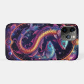 Farbenfrohe Pisces Zodiac-Symbol Case-Mate iPhone Hülle (Rückseite (Horizontal))