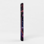 Farbenfrohe Pisces Zodiac-Symbol Case-Mate iPhone Hülle (Hinten/Rechts)