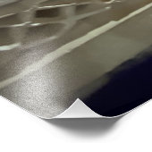 Farbenfrohe Plaster and Tile - Marrakesch, Marokko Fotodruck (Ecke)