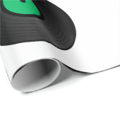 "Farbenfrohe Platten" Geschenkpapier (Rolleneckpunkt)