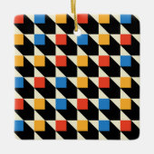 Farbenfrohe Plätze Ornament (Vorderseite)