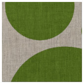 Farbenfrohe Polka Dot Circles Muster #15 Stoff (Nahaufnahme)