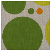 Farbenfrohe Polka Dot Circles Muster #15 Stoff (Muster)