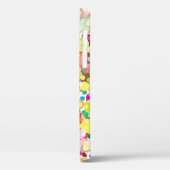 Farbenfrohe Polka Dot Pattern Case-Mate iPhone Hülle (Rückseite / Links)