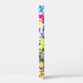 Farbenfrohe Polka Dot Pattern Case-Mate iPhone Hülle (Rückseite / Rechts)