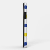 Farbenfrohe Polka Dots Case-Mate iPhone Hülle (Hinten/Rechts)