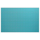 Farbenfrohe Polka Dots Fisch im Meeresgewebe Stoff (Yard (91,4 cm))