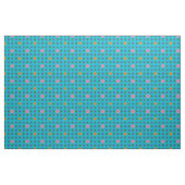 Farbenfrohe Polka Dots Fisch im Meeresgewebe Stoff (Fat Quarter (45,7 x 55,9 cm))