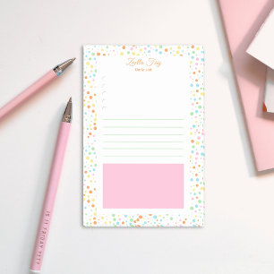 Farbenfrohe Polka kehrt zurück zu den Essentials d Post-it Klebezettel