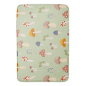 Farbenfrohe Polster-Muster Badematte (Vorderseite Vertikal)