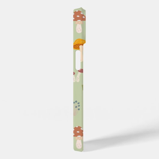 Farbenfrohe Polster-Muster Case-Mate iPhone Hülle (Rückseite / Rechts)