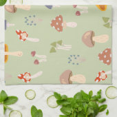 Farbenfrohe Polster-Muster Geschirrtuch (Gefaltet)