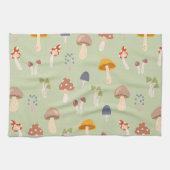 Farbenfrohe Polster-Muster Geschirrtuch (Horizontal)