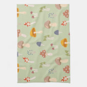 Farbenfrohe Polster-Muster Geschirrtuch (Vertikal)