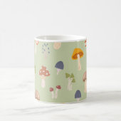 Farbenfrohe Polster-Muster Kaffeetasse (Mittel)