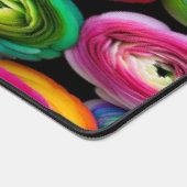 Farbenfrohe Ponies - Schreibtischmatte (Ecke)