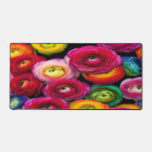 Farbenfrohe Ponies - Schreibtischmatte (Vorderseite)