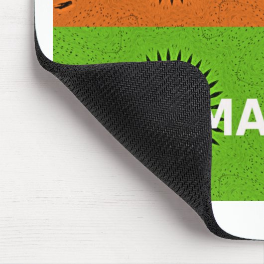 Farbenfrohe Pop Art Collage & "Hakuna Matata" Nach Mousepad (Ecke)