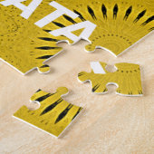 Farbenfrohe Pop Art Collage & "Hakuna Matata" Nach Puzzle (Seite)