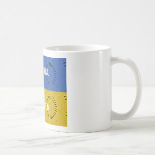 Farbenfrohe Pop-Art-Collage und "Hakuna Matata"-Bo Kaffeetasse