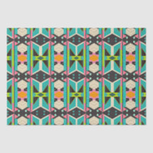 Farbenfrohe Pop Art Deco Abstrakt Moderne Geometri