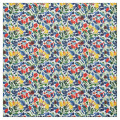 Farbenfrohe Pop Blume Stoff (Muster)