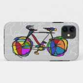 farbenfrohe Pop Kunst Case-Mate iPhone Hülle (Rückseite (Horizontal))