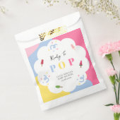 Farbenfrohe Popsicle Ready to Pop Baby Dusche Geschenktütchen (Versiegelt)