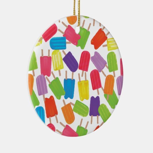 Farbenfrohe Popsikel! Keramikornament (Rechts)