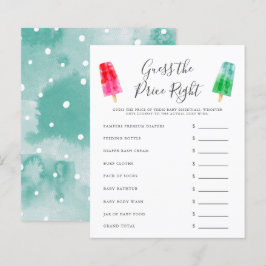 Farbenfrohe Popsikel schätzen das preisgerechte Sp