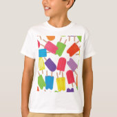Farbenfrohe Popsikel! T-Shirt (Vorderseite)