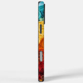 Farbenfrohe Portraid Case-Mate iPhone Hülle (Rückseite / Rechts)