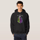Farbenfrohe Portrait Cocker Spaniel Mama Mutter Hu Hoodie (Vorne ganz)